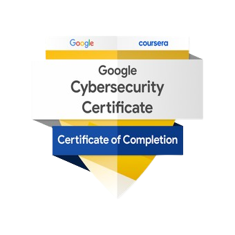 Google Cybersecurity Certificate